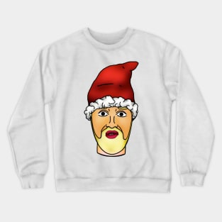 Xmas Gnome Hat Lloyd Baxter Crewneck Sweatshirt